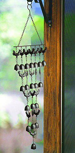 Manual MWW Layered Wind Bell Rooster Each