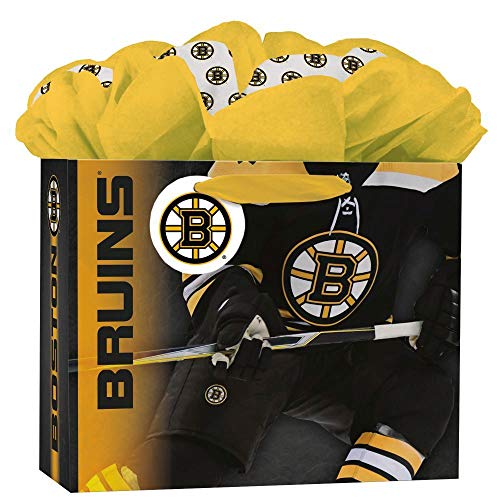 LANG Turner Licensing Boston Bruins Medium Gift Bag GoGo, MULTI