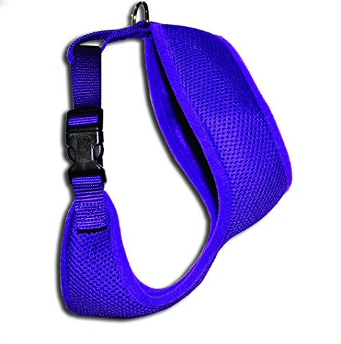 OmniPet BreezyMesh Dog Harness, X-Small, Purple
