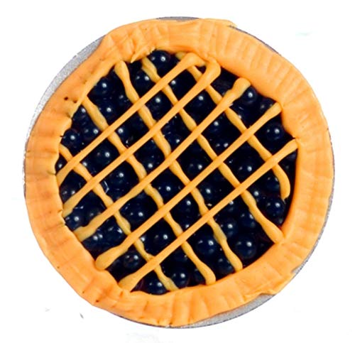 Aztec Imports International Miniatures Dollhouse Miniature Home Made Blueberry Pie