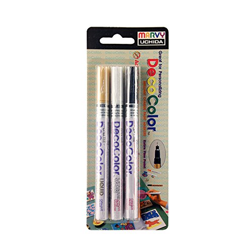 Uchida Deco Color Extra Fine Tip Paint Marker Set