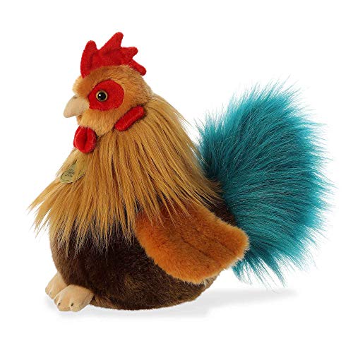 Aurora 26422 Rooster Stuffed Animal, 9-inch Height