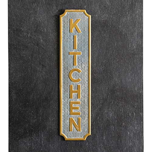 CTW Home Collection 440006 Kitchen Metal Wall Sign