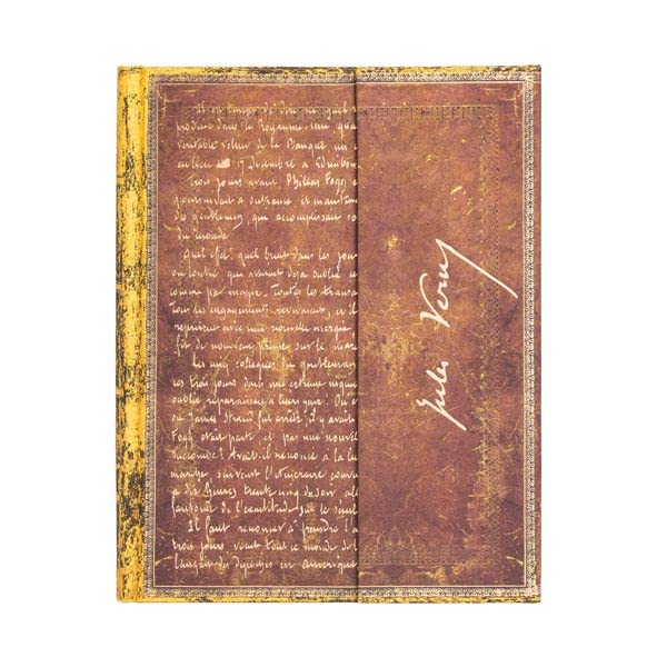 Paperblanks Verne, Around the World (Embellished Manuscripts Collection) Hardcover Journal, Lined ‚Äì Ultra