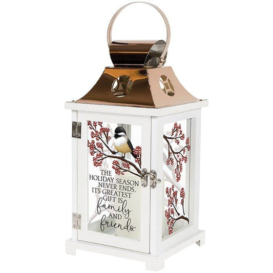 Carson Home Family and Friends Lantern, 13.5-inch Height