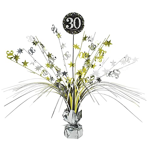 Amscan Celebration 30 Spray Centerpiece