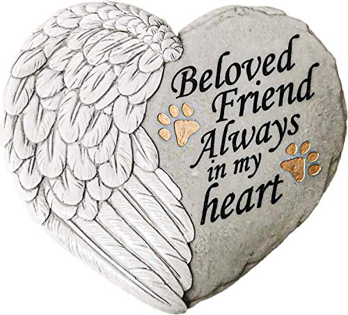 Spoontiques 13794 Decorative Stepping Stone (Beloved Friend)