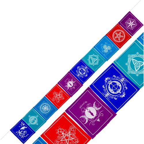 Kheops International The New Age Source Tibetan Prayer Flags Pagan Each