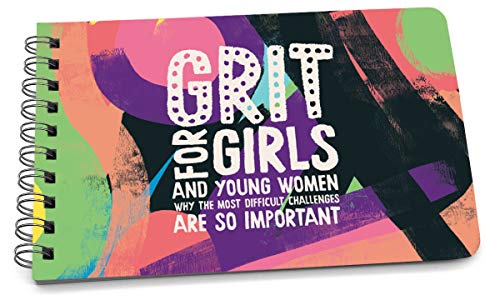 Papersalt Grit for Girls - Empowerment Book for Tweens, Teens and Young Women