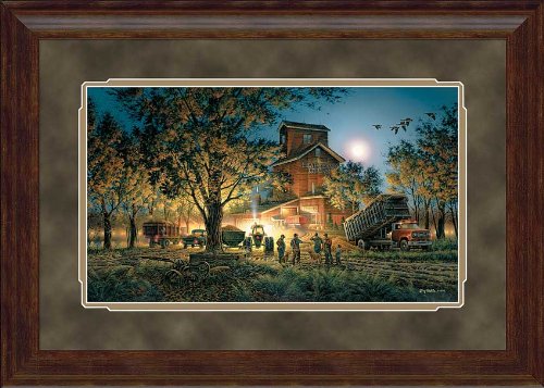 Wild Wings(MN) Bountiful Harvest Framed Print By Terry Redlin