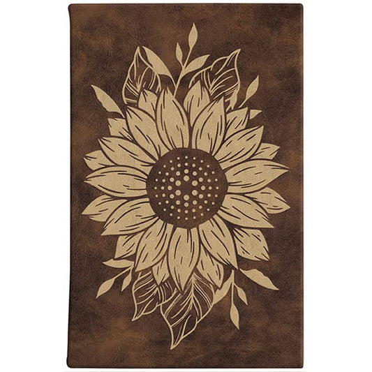 Carson Home 33364 Sunflower Journal, 8.25-inch Height
