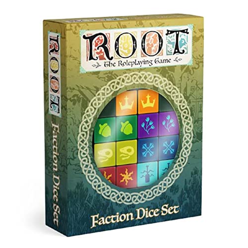 Magpie Games Store Root RPG: Faction Dice Set,Various