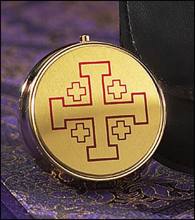 Creative Brands Gold Tone 7-host Pyx 3 Pack