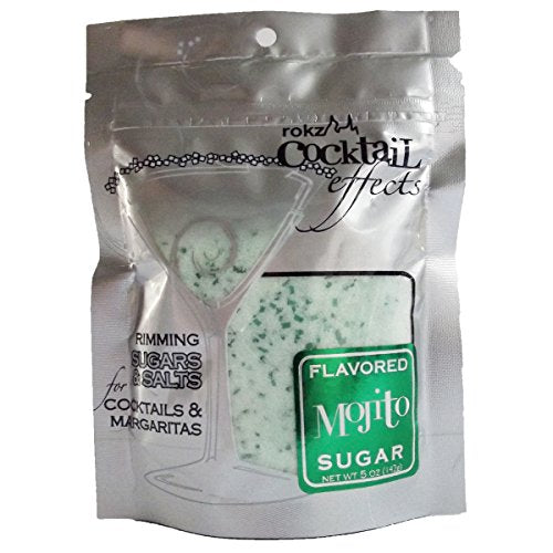 Rokz Mojito Cocktail Sugar, 5 Ounce
