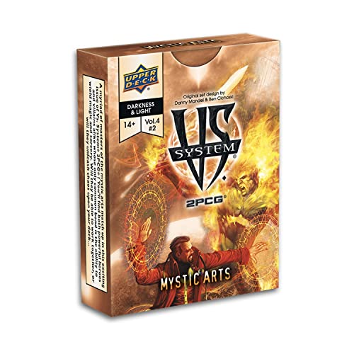 Upper Deck VS System 2PCG: Marvel - Mystic Arts