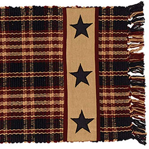 Country House Collection 89568 Village Star Table Runner, 54-inch Length