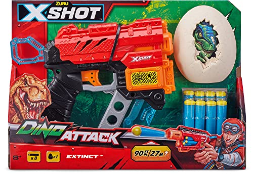 UPD Zuru XSHOT Dino Attack Extinct with 8 Darts