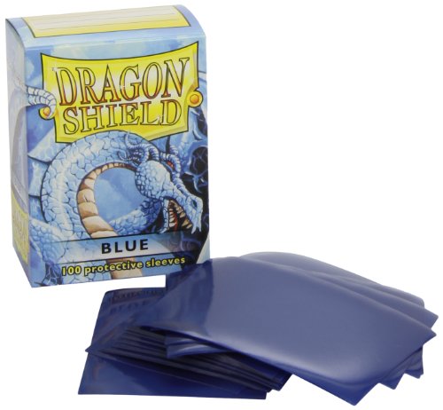 Arcane Tinmen Store Dragon Shield Sleeves Classic Blue(100)