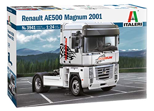 MRC Italeri Renault AE500 Magnum - 2001