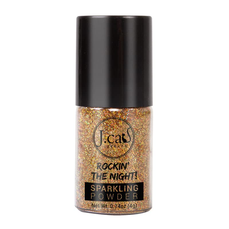 J.Cat Beauty Sparkling Powder 204 Gold Road