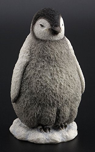 Unicorn Studio 4.88 Inch Baby Penguin Standing Decorative Figurine, Gray and White