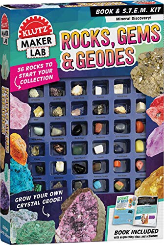 Klutz 857572, Rocks, Gems & Geodes Maker Lab