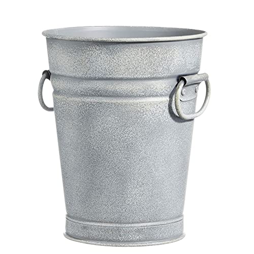 RAZ Imports Galvanized Bucket, 9 inches