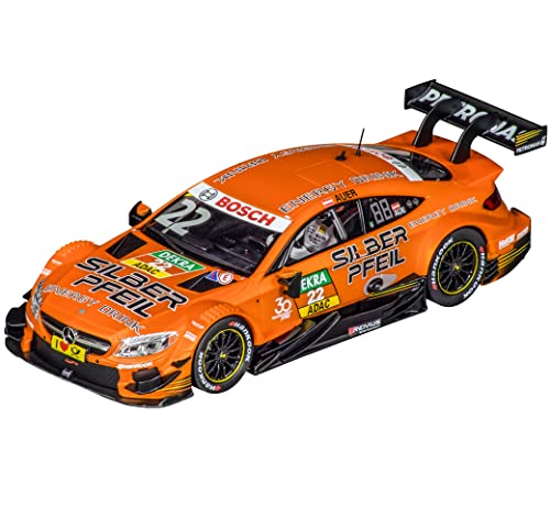 Carrera 23934 Mercedes C63 AMG DTM Presentation Car 2018 1:24 Scale Digital Slot Car Racing Vehicle Digital Slot Car Race Tracks