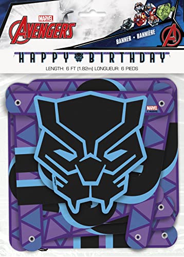 Unique Industries BLACK PANTHER 1 Jointed Banner