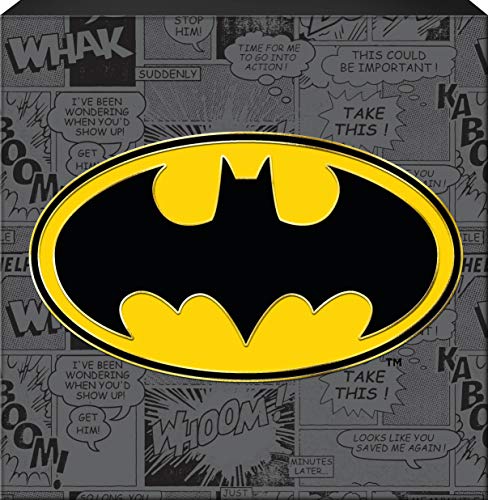 Spoontiques Batman Box Sign, Gray