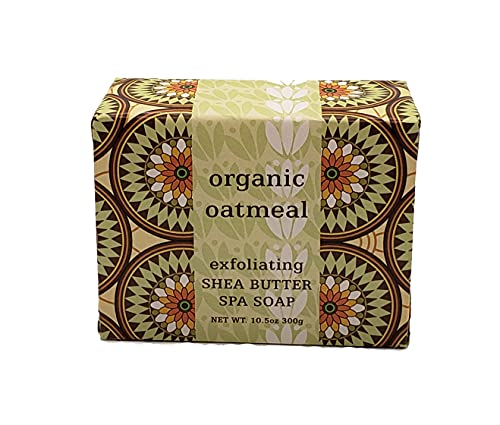 Greenwich Bay Trading Company Botanical Collection: Organic Oatmeal 10.5oz Bar Soap