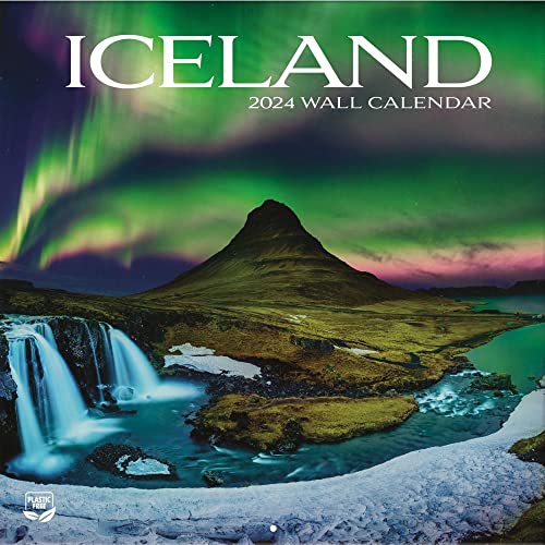 LANG Iceland 12x12 Photo Wall Calendar