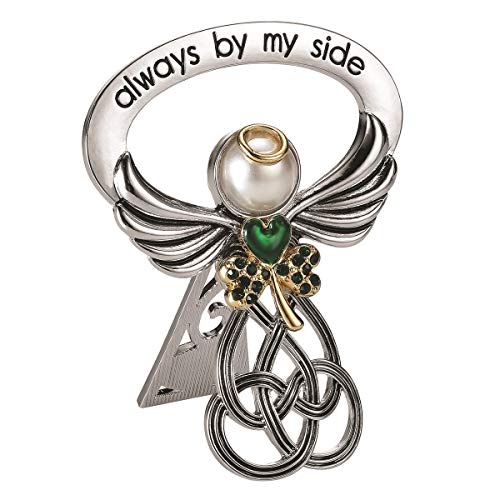Alexa's Angels Roman 2.5" Irish Bedside Angel Carded