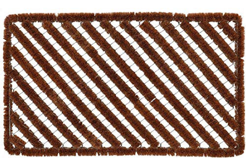 Esschert Design Wire Doormat with Coir, Large