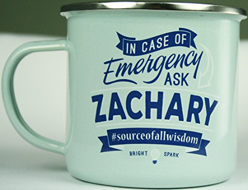Watchover Voodoo Top Guy Mugs Zachary Coffee Mugs, Large, Multicolor