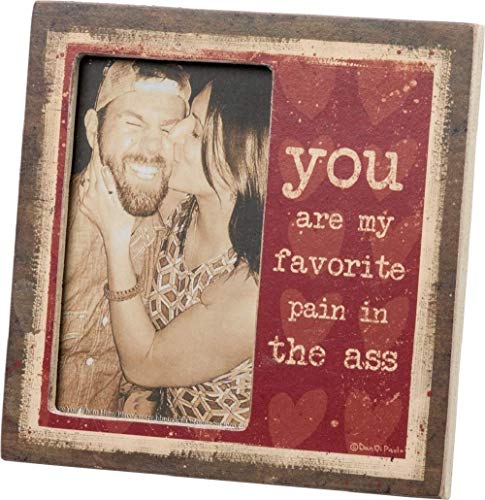 Primitives by Kathy You are My Favorite Plaque Frame