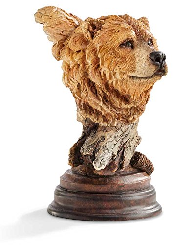 Wild Wings(WI) Bruin - Brown Bear Sculpture by Stephen Herrero