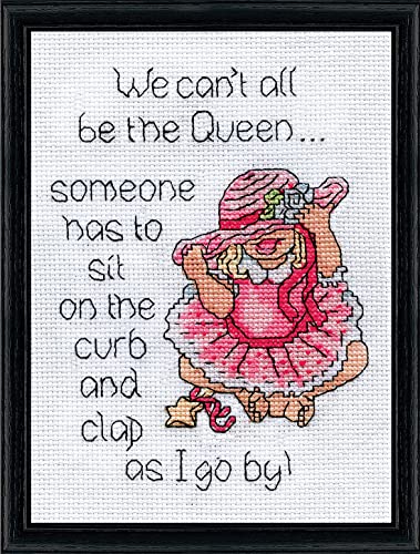 Design Works Crafts Design Works Cross Stitch Kit The Queen