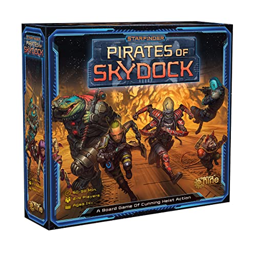 Gale Force Nine Store Starfinder Pirates of Skydock