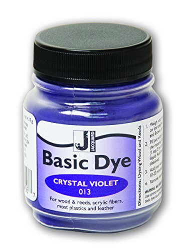 Jacquard Crystal Violet Basic Dye 0.5-Ounce