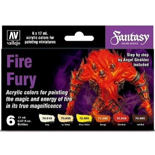 Vallejo Store Model Color Fire Fury