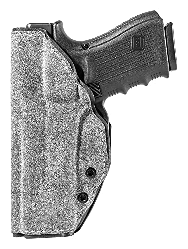 SENTRY Comfort Carry Inside The Pant / Tuckable Holster - Glock 17 Right Hand, Grey