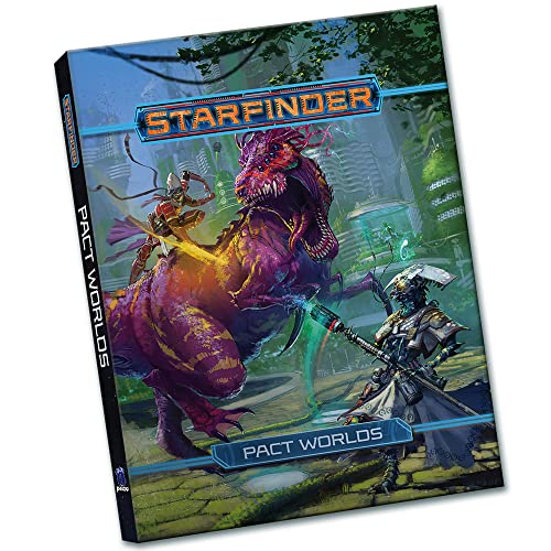 Paizo Starfinder RPG Pact Worlds Pocket Edition
