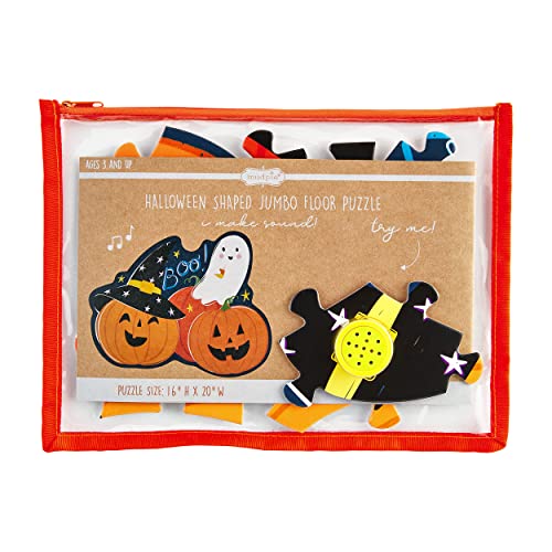 Mud Pie   Jumbo Halloween Puzzle, 19 1/2-inches diameter