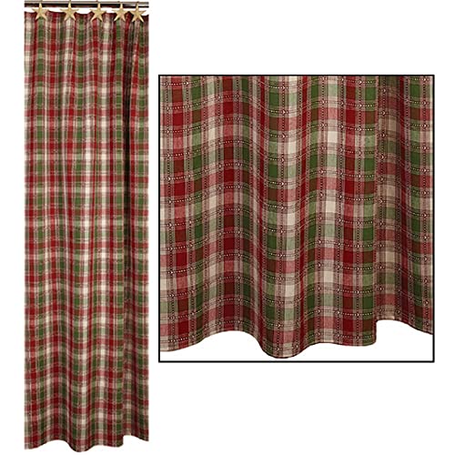 Country House Collection 32593 Cedar Ridge Shower Curtain,72-inch