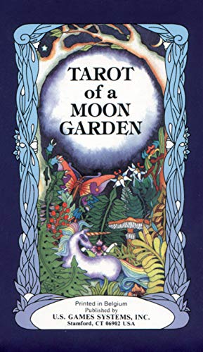 U.S. Games Systems Tarot of a Moon Garden Cards