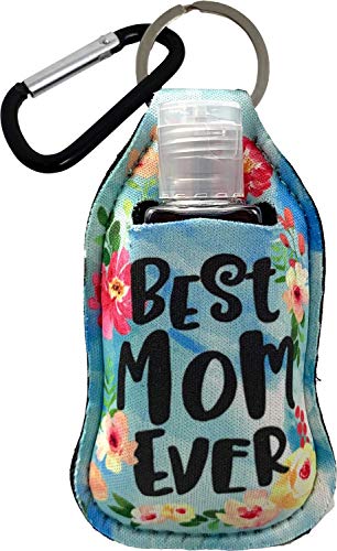 Spoontiques 15902 Hand Sanitizer Cover (Best Mom Ever)