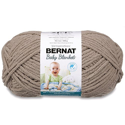 Spinrite Yarns (CA) Bernat Baby Blanket Big Ball Baby Sand