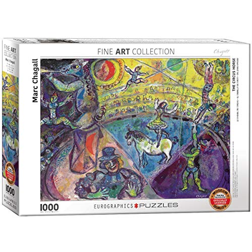 EuroGraphics Marc Chagall Le Cheval De Cirque Puzzle (1000 Piece) (6000-0851)