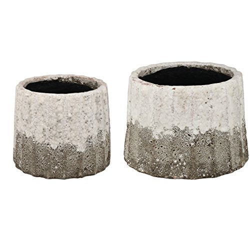 A&B Home Set of 2 Katja Nested Decorative Bowl Set, Large